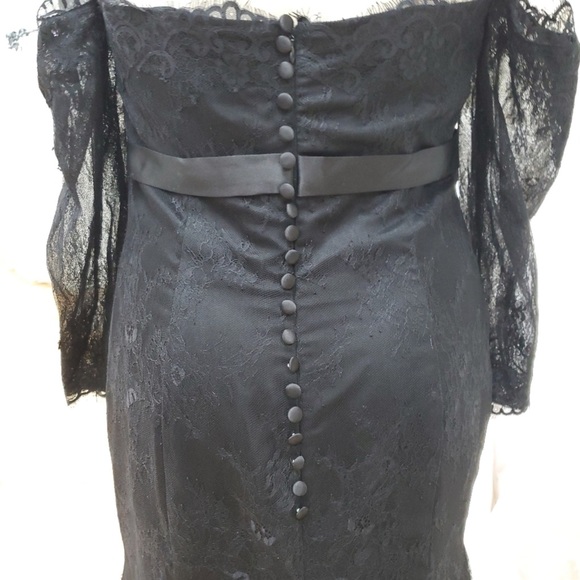 Black wedding dress - Picture 4 of 4